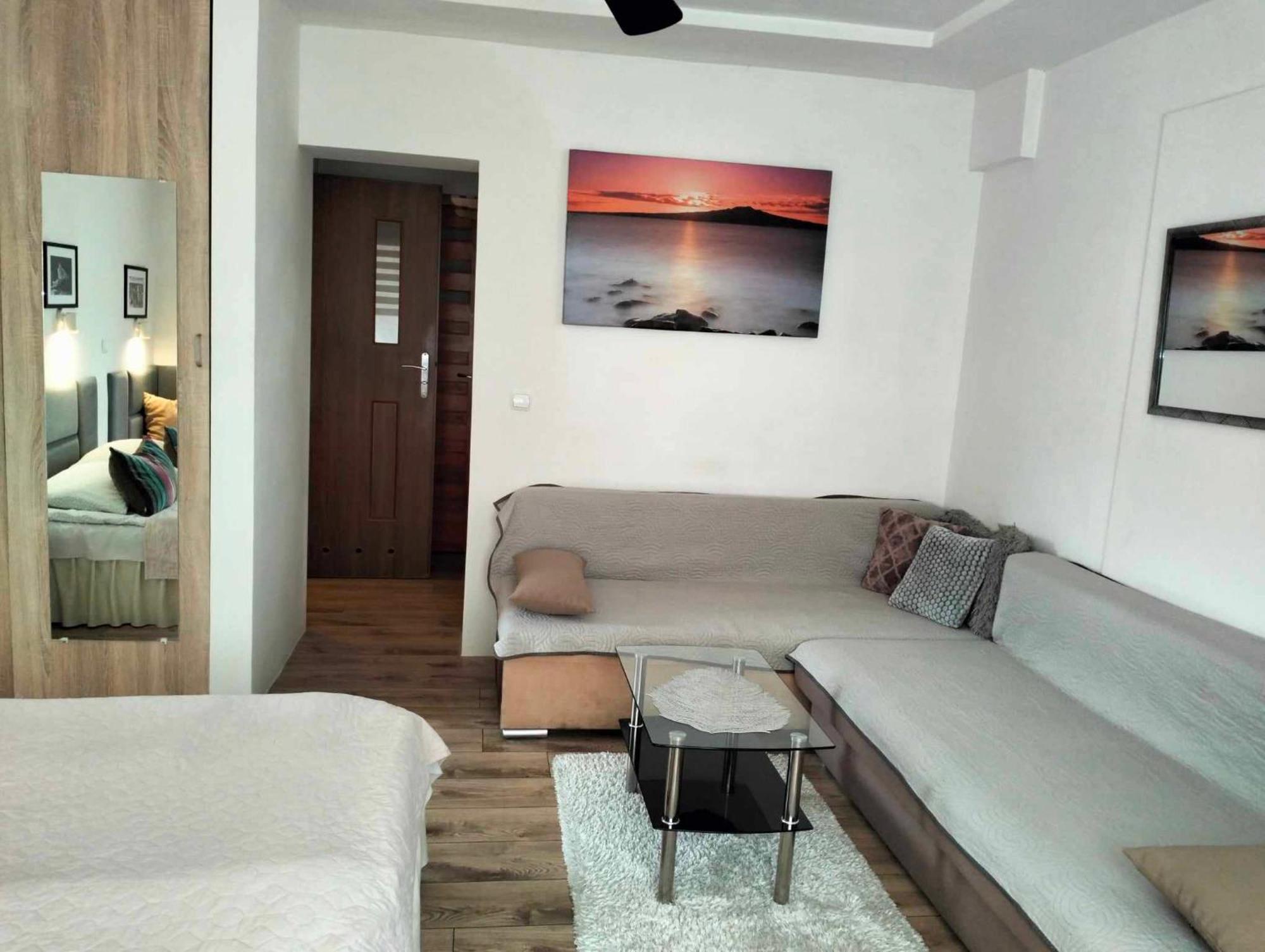 Zielone Wzgorze Na Starowce Apartment ซานดอเมียร์ช ภายนอก รูปภาพ