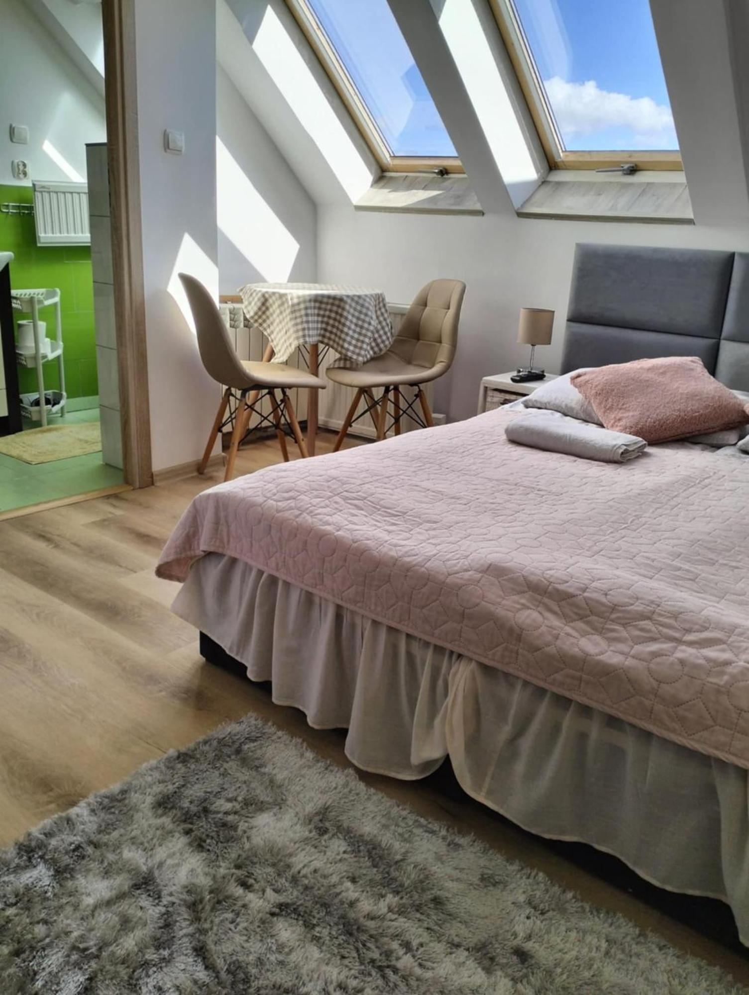 Zielone Wzgorze Na Starowce Apartment ซานดอเมียร์ช ภายนอก รูปภาพ