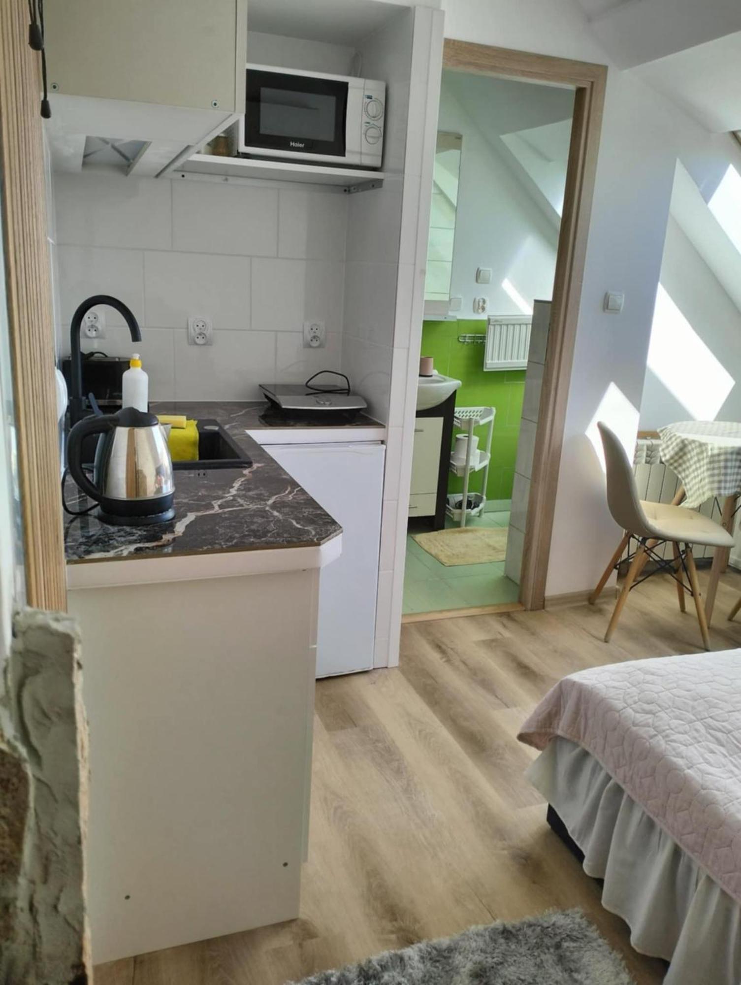Zielone Wzgorze Na Starowce Apartment ซานดอเมียร์ช ภายนอก รูปภาพ