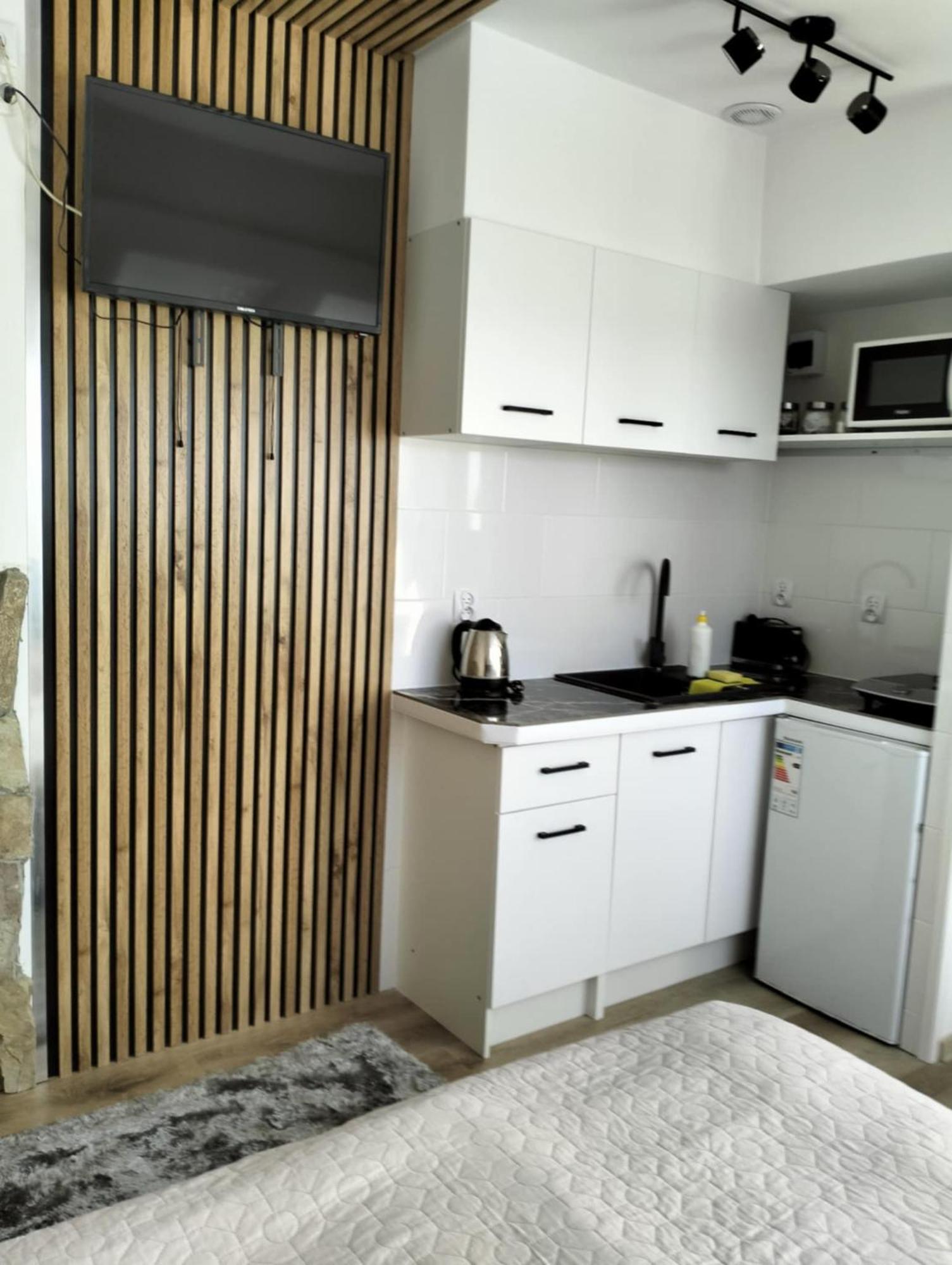 Zielone Wzgorze Na Starowce Apartment ซานดอเมียร์ช ภายนอก รูปภาพ
