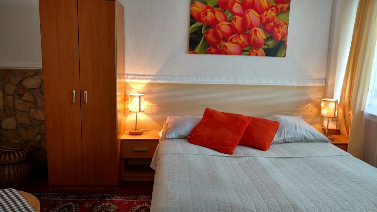 Zielone Wzgorze Na Starowce Apartment ซานดอเมียร์ช ภายนอก รูปภาพ