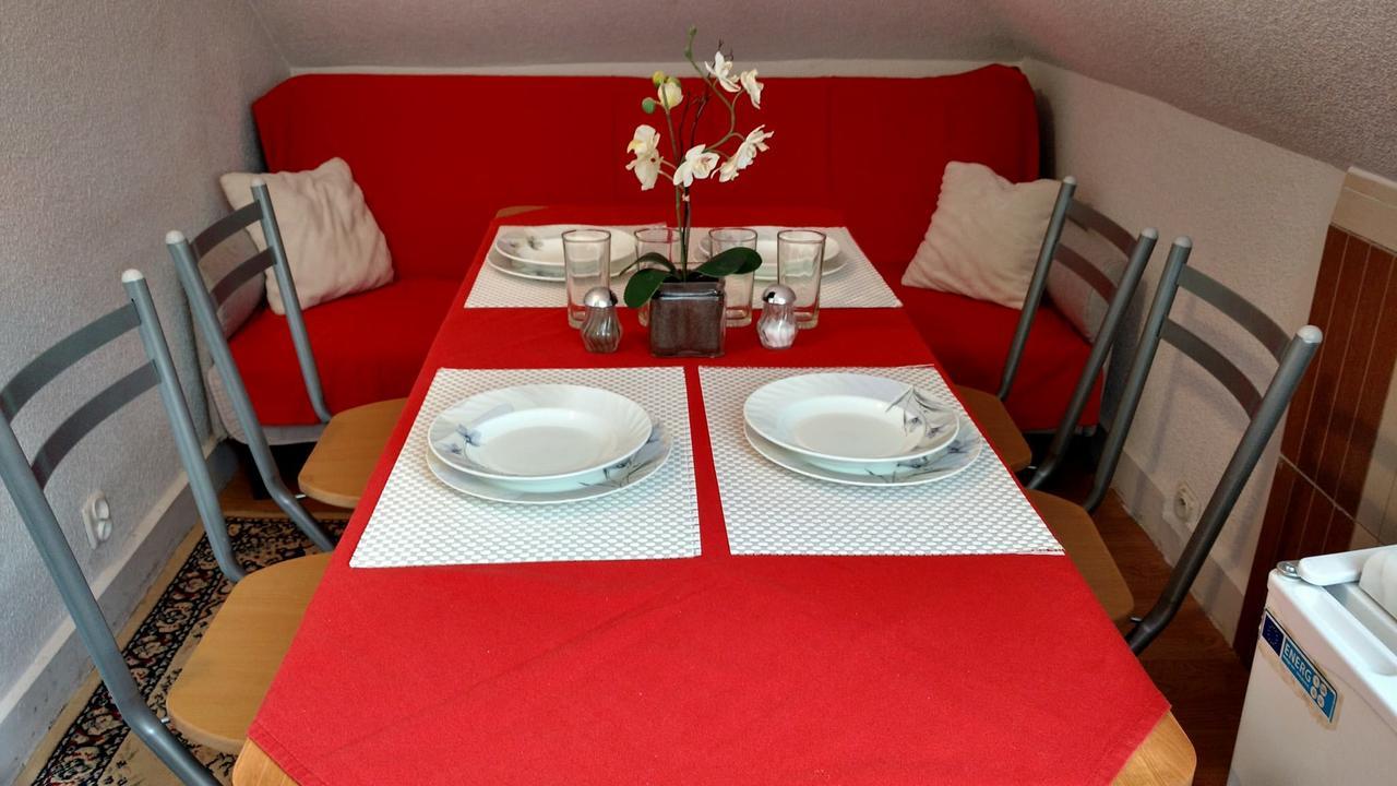 Zielone Wzgorze Na Starowce Apartment ซานดอเมียร์ช ภายนอก รูปภาพ