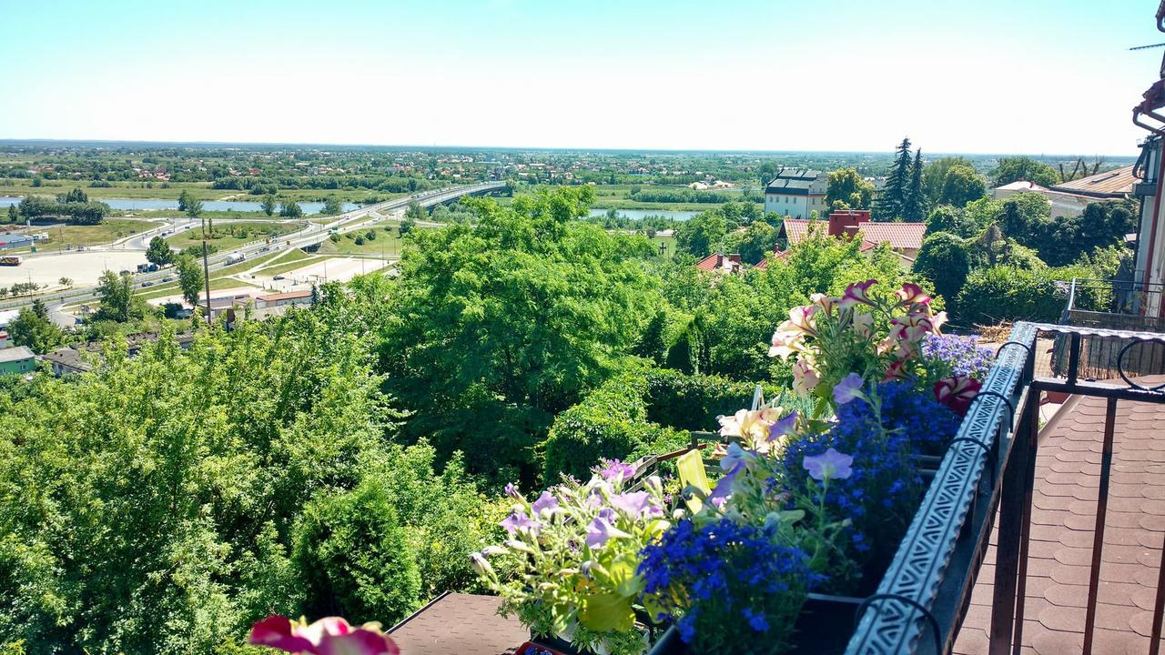 Zielone Wzgorze Na Starowce Apartment ซานดอเมียร์ช ภายนอก รูปภาพ